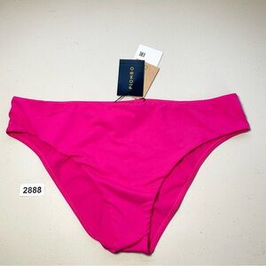 PIOMBO Bikini Bottom Pink XL  Women’s  Swimwear New